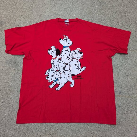 Disney's 101 Dalmatian T-Shirt Size 3XL and Dalmatian Shoe Laces Bundle of 2 - Picture 3 of 10